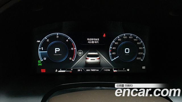 KG Mobility (SsangYong) Rexton Diesel 2.2 2WD Prestige 2021 — фото 8