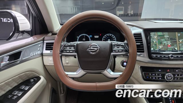 KG Mobility (SsangYong) Rexton Diesel 2.2 2WD Prestige 2021 — фото 14