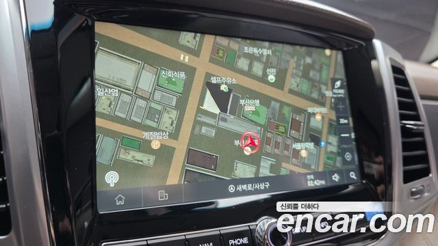 KG Mobility (SsangYong) Rexton Diesel 2.2 2WD Prestige 2021 — фото 15