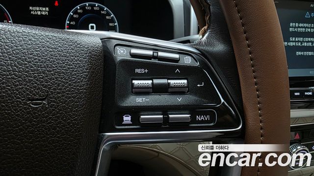 KG Mobility (SsangYong) Rexton Diesel 2.2 2WD Prestige 2021 — фото 18