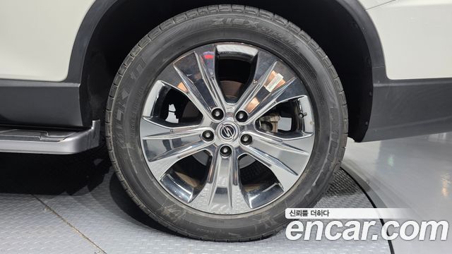 KG Mobility (SsangYong) Rexton Diesel 2.2 2WD Prestige 2021 — фото 21