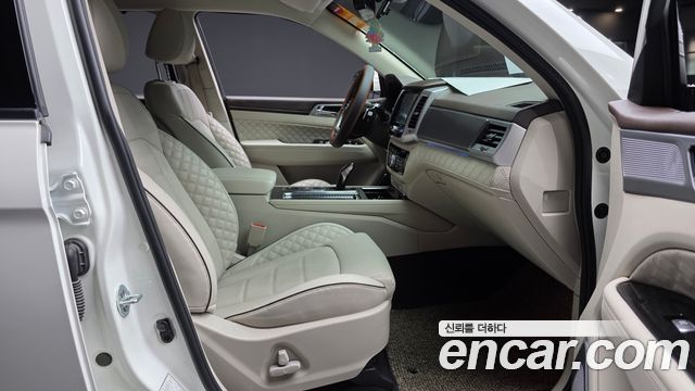 KG Mobility (SsangYong) Rexton Diesel 2.2 2WD Prestige 2021 — фото 26