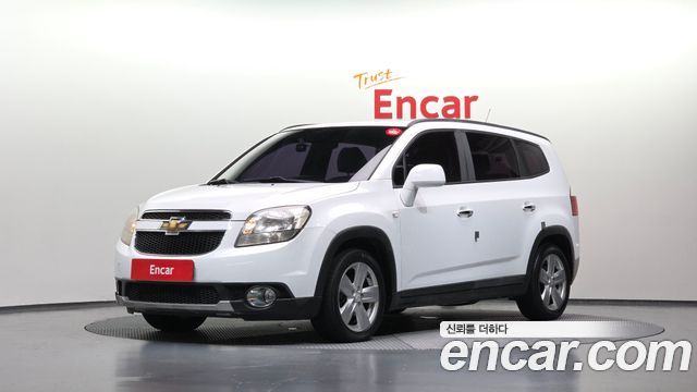 Chevrolet Orlando LPG LT Convenience Pack 2013 — фото 1