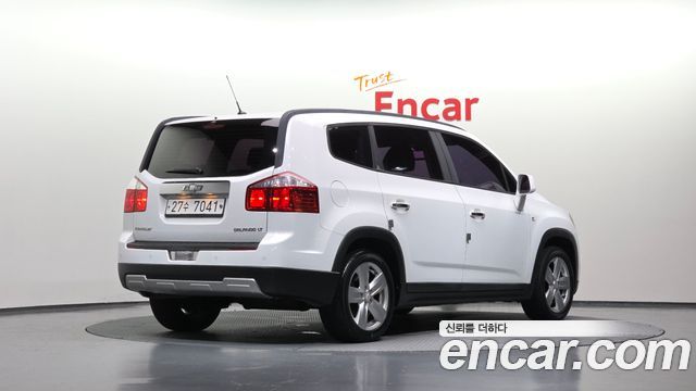 Chevrolet Orlando LPG LT Convenience Pack 2013 — фото 2
