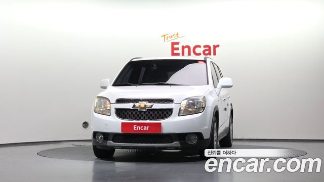 Chevrolet Orlando LPG LT Convenience Pack 2013 — фото 3
