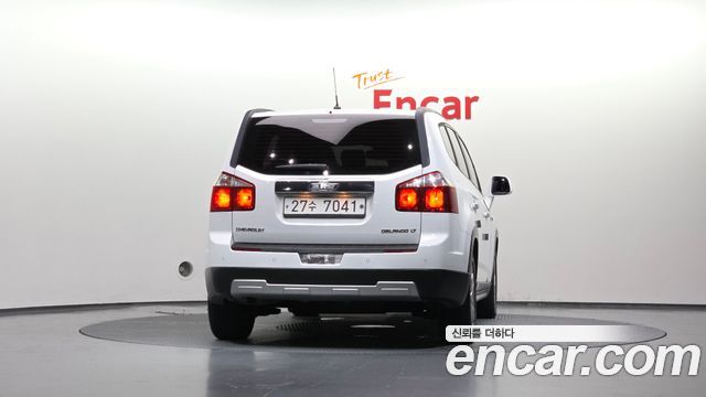 Chevrolet Orlando LPG LT Convenience Pack 2013 — фото 4