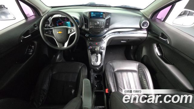 Chevrolet Orlando LPG LT Convenience Pack 2013 — фото 7