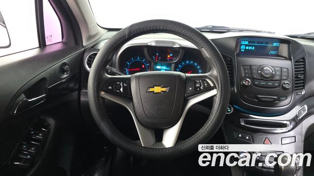 Chevrolet Orlando LPG LT Convenience Pack 2013 — фото 14