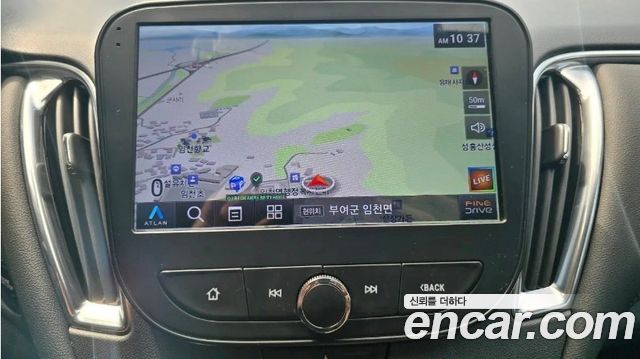 Chevrolet Malibu 1.6 Diesel LT Premium 2020 — фото 6