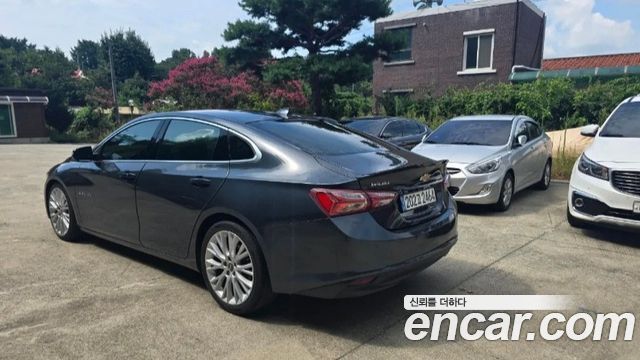 Chevrolet Malibu 1.6 Diesel LT Premium 2020 — фото 15