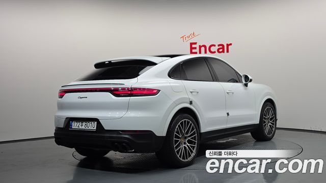 Porsche Cayenne (PO536) 3.0 COUPE PLATINUM EDITION 2023 — фото 2