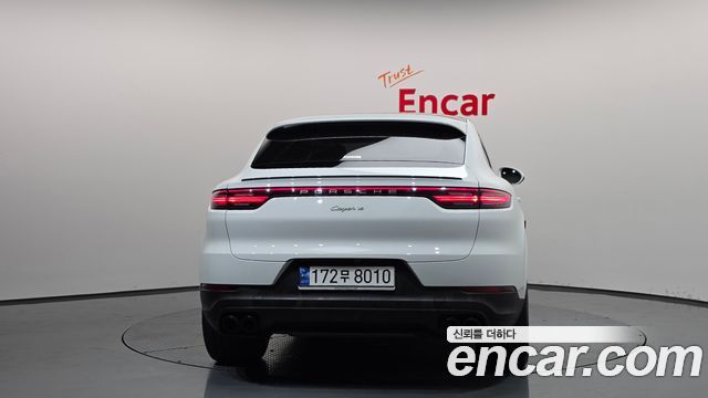 Porsche Cayenne (PO536) 3.0 COUPE PLATINUM EDITION 2023 — фото 4