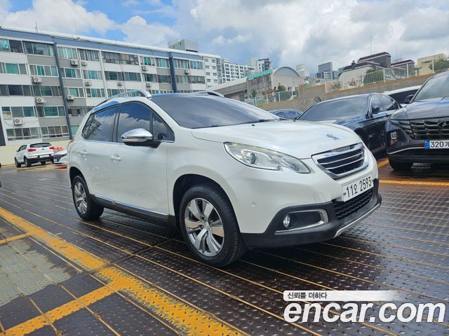 Peugeot 2008 1.6 e-HDi Feline L 2015 — фото 2