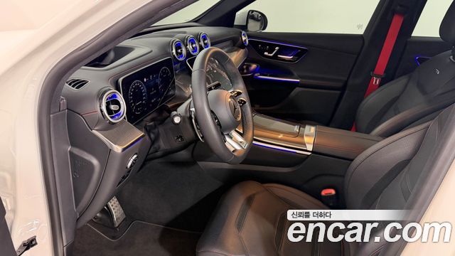 Mercedes-Benz GLC-Class (X254) AMG GLC43 4MATIC 2024 — фото 18