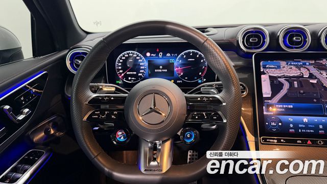 Mercedes-Benz GLC-Class (X254) AMG GLC43 4MATIC 2024 — фото 23