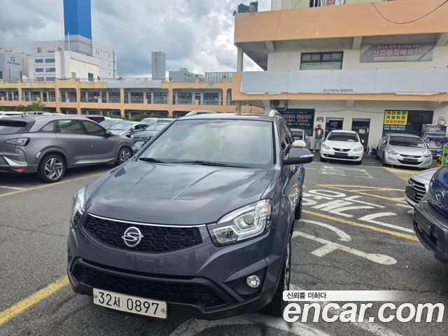 KG Mobility (SsangYong) Korando C 2.2 RX 2WD DLX 2016 — фото 1