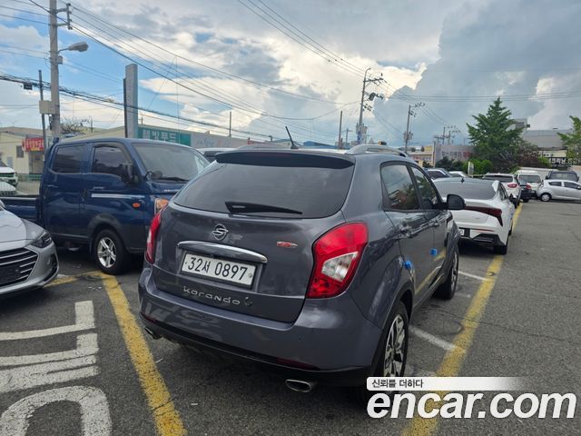 KG Mobility (SsangYong) Korando C 2.2 RX 2WD DLX 2016 — фото 2