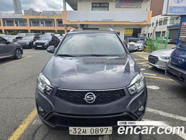KG Mobility (SsangYong) Korando C 2.2 RX 2WD DLX 2016 — фото 3