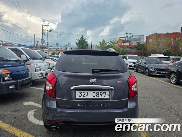 KG Mobility (SsangYong) Korando C 2.2 RX 2WD DLX 2016 — фото 4