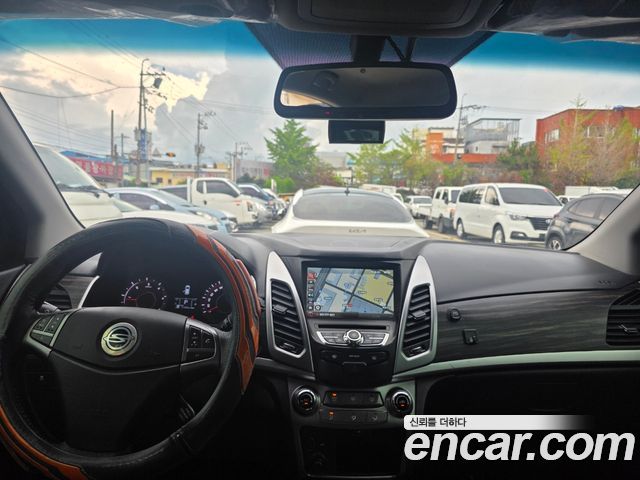 KG Mobility (SsangYong) Korando C 2.2 RX 2WD DLX 2016 — фото 7