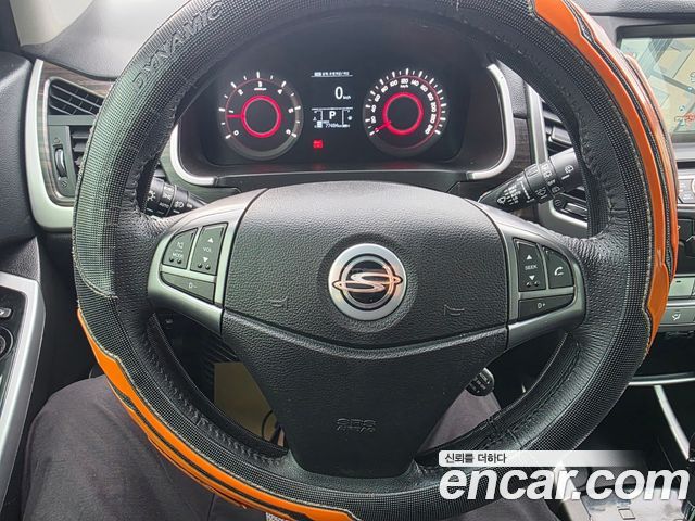KG Mobility (SsangYong) Korando C 2.2 RX 2WD DLX 2016 — фото 22