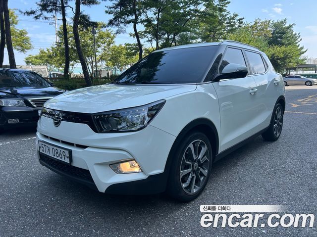 KG Mobility (SsangYong) Tivoli VX 2WD 2016 — фото 2