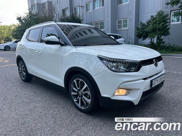 KG Mobility (SsangYong) Tivoli VX 2WD 2016 — фото 3