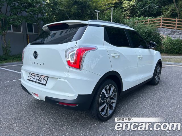 KG Mobility (SsangYong) Tivoli VX 2WD 2016 — фото 5