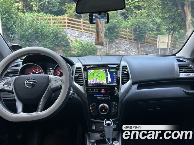 KG Mobility (SsangYong) Tivoli VX 2WD 2016 — фото 16