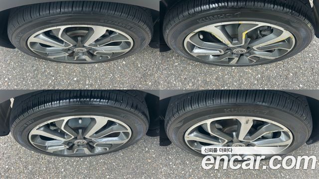 KG Mobility (SsangYong) Tivoli VX 2WD 2016 — фото 22
