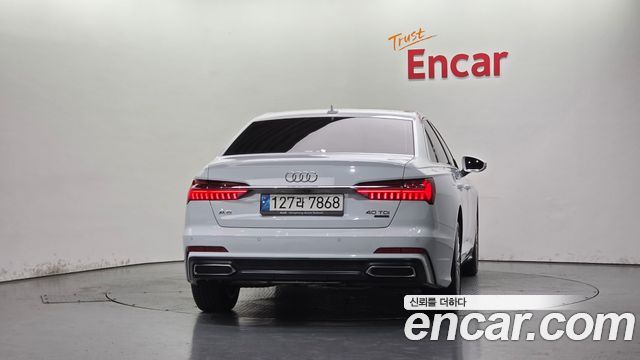 Audi A6 (C8) 40 TDI Quattro Premium 2020 — фото 4