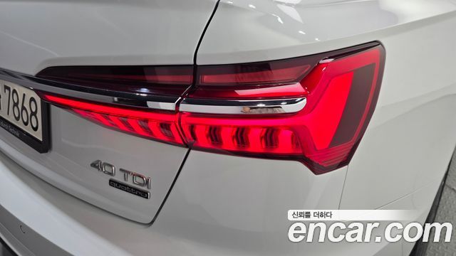 Audi A6 (C8) 40 TDI Quattro Premium 2020 — фото 23