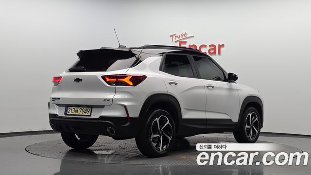 Chevrolet Trailblazer 1.3 Turbo 4WD RS 2022 — фото 2