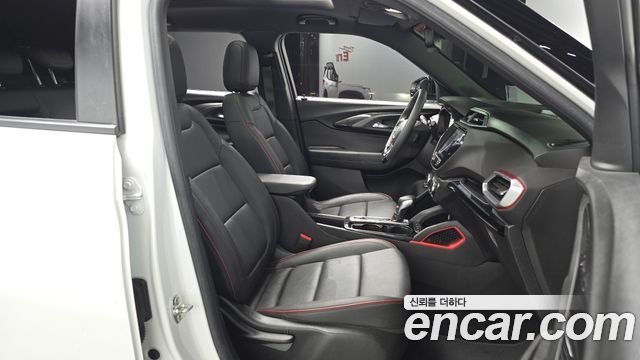 Chevrolet Trailblazer 1.3 Turbo 4WD RS 2022 — фото 11