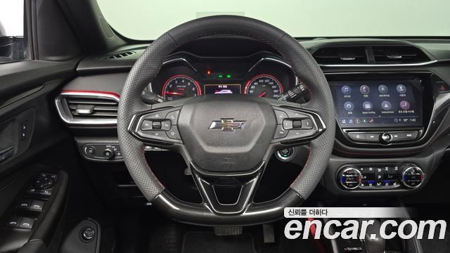 Chevrolet Trailblazer 1.3 Turbo 4WD RS 2022 — фото 13