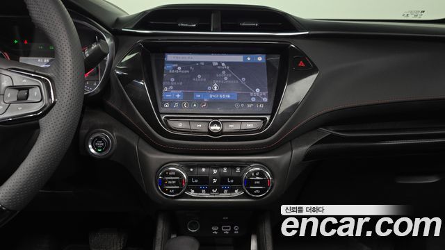 Chevrolet Trailblazer 1.3 Turbo 4WD RS 2022 — фото 14
