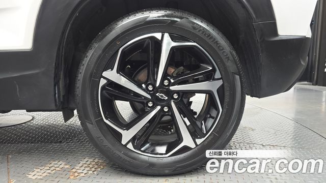 Chevrolet Trailblazer 1.3 Turbo 4WD RS 2022 — фото 21