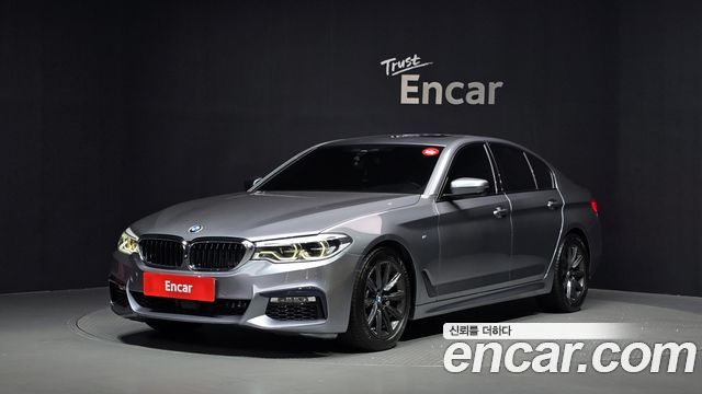 BMW 5 Series (G30) 520d xDrive M Sport Package Plus