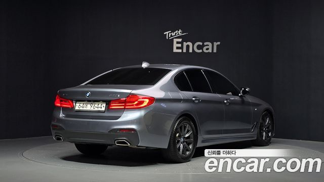 BMW 5 Series (G30) 520d xDrive M Sport Package Plus 2017 — фото 2