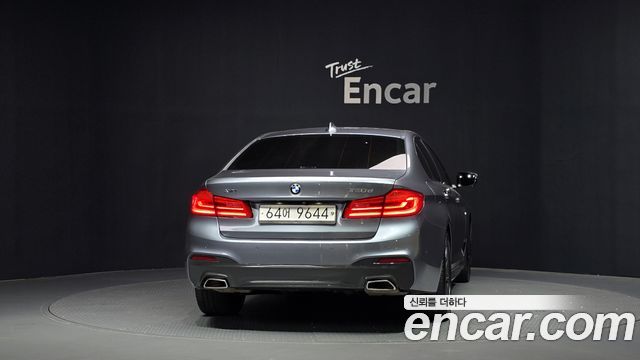 BMW 5 Series (G30) 520d xDrive M Sport Package Plus 2017 — фото 4
