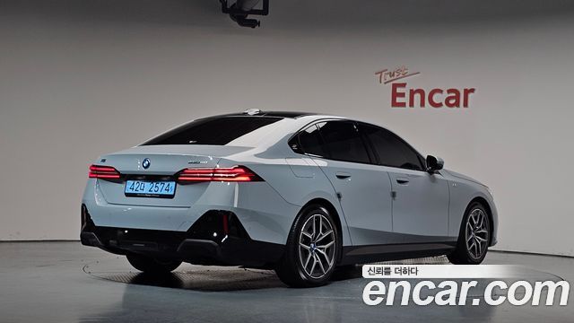 BMW i5 (G60) eDrive 40 M Sport 2025 — фото 2