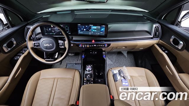 Kia Sorento (IV) HEV 1.6 2WD Signature 2025 — фото 7