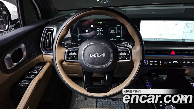 Kia Sorento (IV) HEV 1.6 2WD Signature 2025 — фото 16