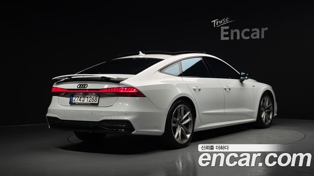 Audi A7 (4K) 50 TDI Quattrp Premium 2023 — фото 2