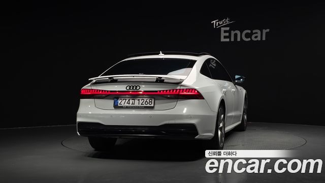Audi A7 (4K) 50 TDI Quattrp Premium 2023 — фото 4