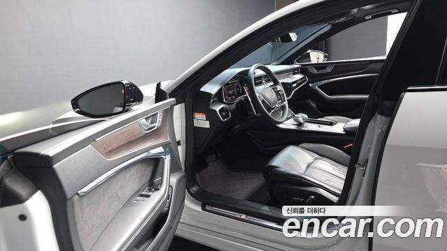 Audi A7 (4K) 50 TDI Quattrp Premium 2023 — фото 10