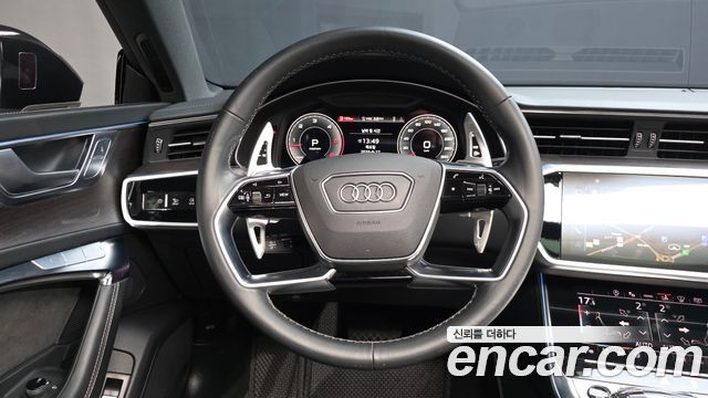 Audi A7 (4K) 50 TDI Quattrp Premium 2023 — фото 13