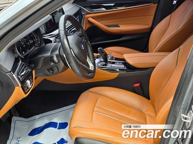 BMW 5 Series (G30) 520d Luxury Special Edition 2018 — фото 22