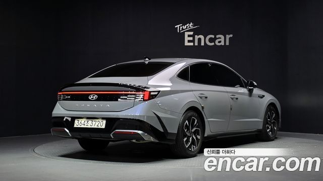 Hyundai Sonata The Edge (DN8) 2.0 Exclusive 2024 — фото 2