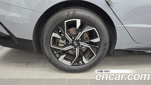 Hyundai Sonata The Edge (DN8) 2.0 Exclusive 2024 — фото 5